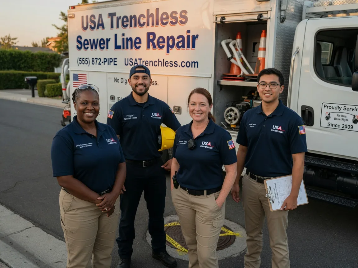 Sewer Line Repair company in Hampton, IA