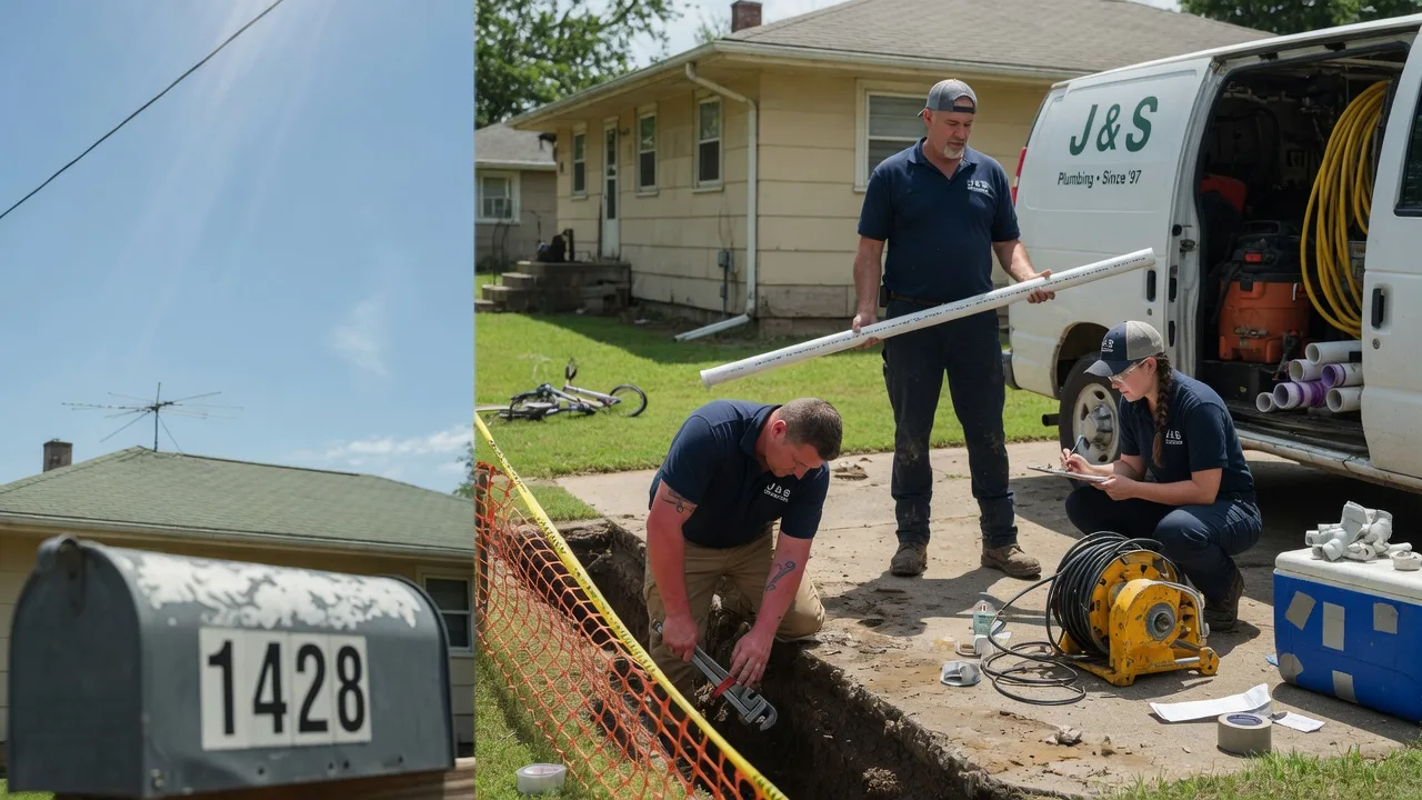 Sewer Line Repair in Hampton, IA near me